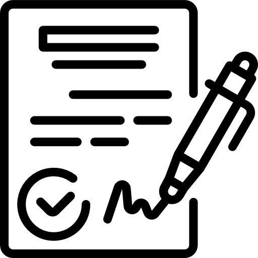 icone indicando documentação adequada